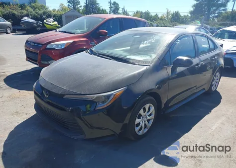 2025 Toyota Corolla Le z USA, uszkodzony, nr VIN 5YFB4MDE3SP229212